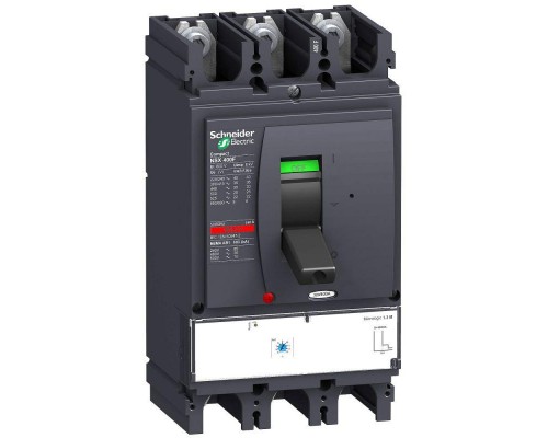 Выключатель авт. 3п 3Т NSX400N 320А Micrologic 1.3М SchE LV432749