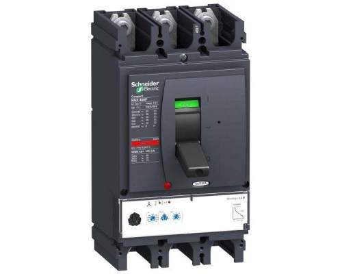 Выключатель авт. 3п 3т NSX400N 320А Micrologic 2.3M SchE LV432776