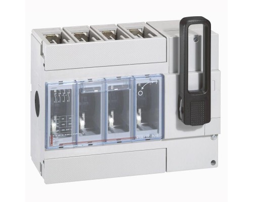 Выключатель авт. 3п DPX IS 630 400А фронт. упр. Leg 026674