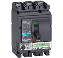 Выключатель авт. 3п MIC6.2E-M 100А NSX100HB1 (75кА при 690В) SchE LV433317