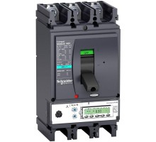Выключатель авт. 3п MIC6.3E-M 500А NSX630HB1 (75кА при 690В) SchE LV433728