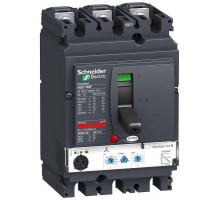 Выключатель авт. 3п NSX160F Micrologic 2.2M 150А SchE LV430985