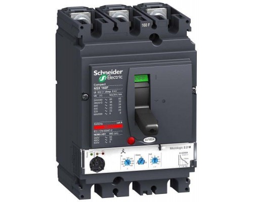 Выключатель авт. 3п NSX160F Micrologic 2.2M 150А SchE LV430985