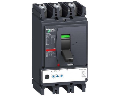 Выключатель авт. 3п NSX630N Micrologic 2.3M 500А SchE LV432976