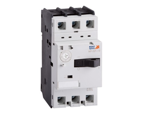 Выключатель авт. OptiStart MP 32T 10А КЭАЗ 115746