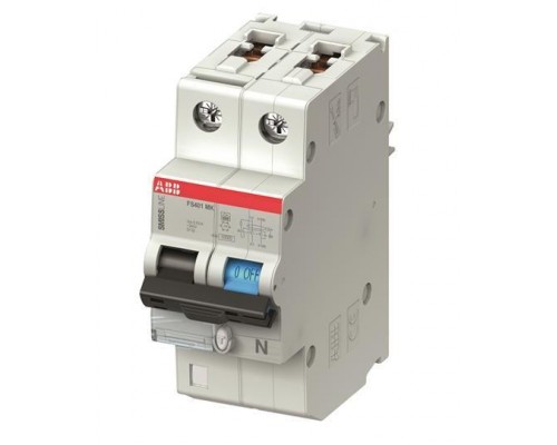 Выключатель авт. диф. тока FS401M-B6/0.03 ABB 2CCL562110E1065