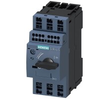 Выключатель авт. для защиты электродвигателя типоразмер S00 Siemens 3RV20111AA25