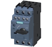 Выключатель авт. для защиты электродвигателя типоразмер S00 класс SIEMENS 3RV20110JA15