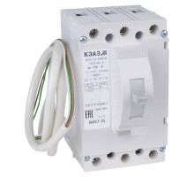 Выключатель авт. ВА57-31-801810 100А 220DC НР230AC/220DC УХЛ3 КЭАЗ 108498