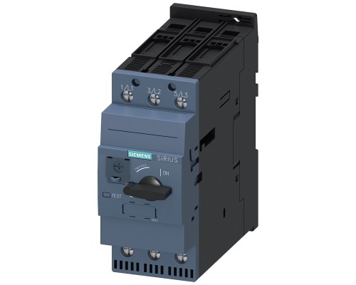 Выключатель авт. защиты двиг. 3RV10 (42-52А) S2 Siemens 3RV20314WA10