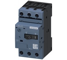 Выключатель авт. защиты двиг. 3RV10 (4.5-6.3А) Siemens 3RV10111GA10