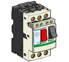 Выключатель авт. защиты двиг. ME10 (4-6.3А) с доп. конт. SchE GV2ME10AE11TQ