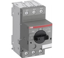 Выключатель авт. защиты двиг. MO132-6.3А 50кА магнит. расцеп. ABB 1SAM360000R1009