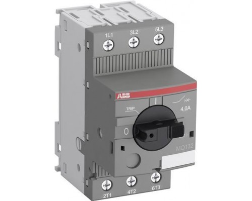 Выключатель авт. защиты двиг. MO132-6.3А 50кА магнит. расцеп. ABB 1SAM360000R1009