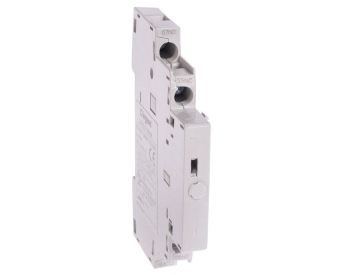 Выключатель авт. защиты двиг. MPX3 терм.+К.З. 1NO1NC Leg 417406