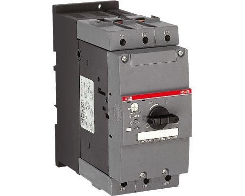 Выключатель авт. защиты двиг. MS497-100 50кА ABB 1SAM580000R1010