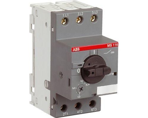 Выключатель авт. защиты двиг. MS-116-20 15kA ABB 1SAM250000R1013