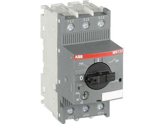 Выключатель авт. защиты двиг. MS-132-1.6 100kA ABB 1SAM350000R1006