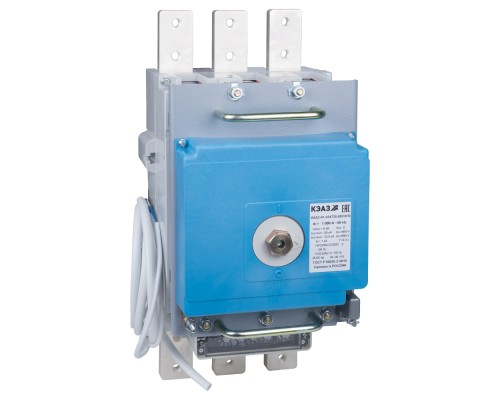 Выключатель автоматический 1000А ВА53-41-334730 УХЛ3 690В AC НР=230В AC/220В DC ПЭ400AC КЭАЗ 255581