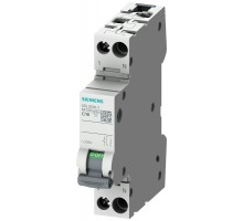 Выключатель автоматический 230В 4.5кА 1+N-POLE/1MW C2 Siemens 5SL30027