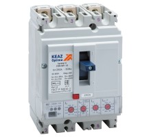 Выключатель автоматический 250А 65кА OptiMat D250H MR1 ОМ4 РЕГ КЭАЗ 255732