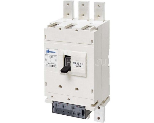 Выключатель автоматический 2п 1000А ВА55-41-854710-20 УХЛ3 440В Контактор 1039069