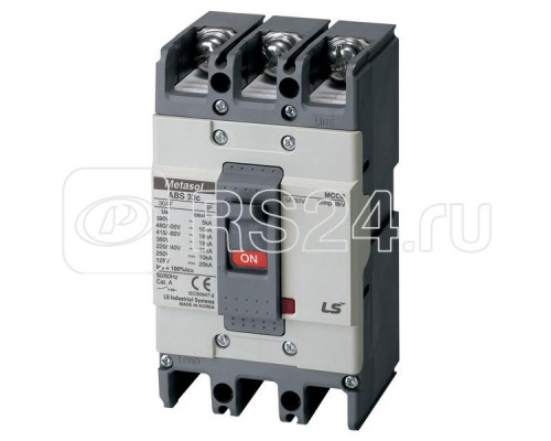 Выключатель автоматический 30А ABS33c EXP LSIS 129002100
