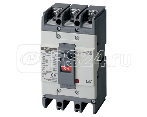 Выключатель автоматический 30А ABS53c LSIS 131001500
