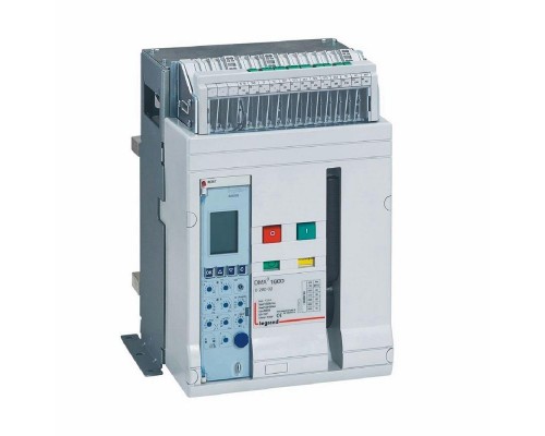 Выключатель автоматический 3п 1000А 42кА DMX3 1600 стационарн. Leg 028002