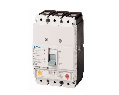 Выключатель автоматический 3п 100А 36кА LZMC1-A100-I EATON 111895