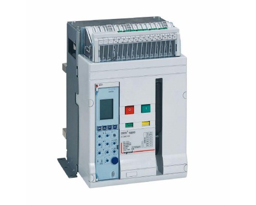 Выключатель автоматический 3п 1250А 42кА DMX3 1600 стационарн. Leg 028003
