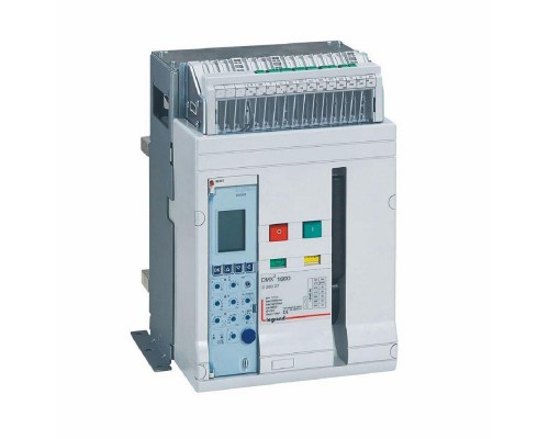Выключатель автоматический 3п 1250А 50кА DMX3 1600 стационарн. Leg 028027