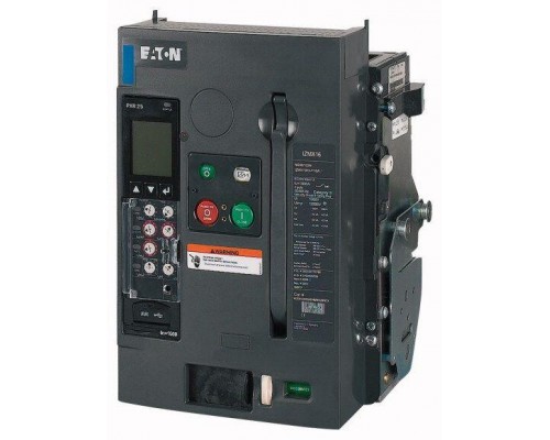 Выключатель автоматический 3п 1250А 50кА IZMX16N3-V12W-1 EATON 183349