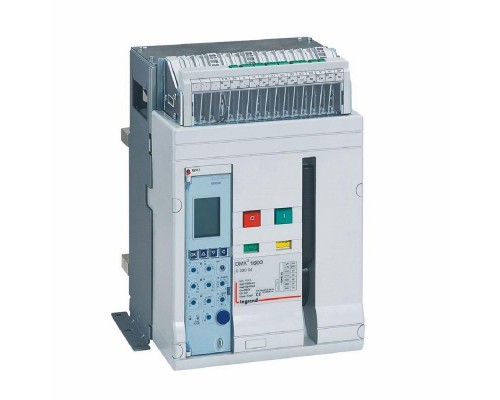 Выключатель автоматический 3п 1600А 42кА DMX3 1600 стационарн. Leg 028004