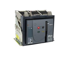 Выключатель автоматический 3п 1600А 65кА EasyPact MVS электрон. расцеп. ET5S стац. ручн. привод SchE MVS16H3MF5L