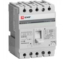 Выключатель автоматический 3п 160/32А 35кА ВА-99 PROxima EKF mccb99-160-32