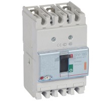 Выключатель автоматический 3п 160А 25кА DPX3 160 термомагнитн. расцеп. Leg 420047