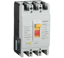 Выключатель автоматический 3п 16А 18кА ВА66-31 GENERICA ИЭК SAV10-3-0016-G