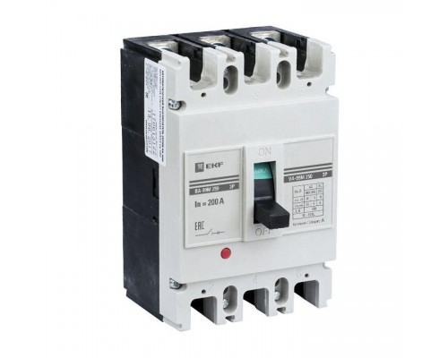 Выключатель автоматический 3п 250/225А 35кА ВА-99М PROxima EKF mccb99-250-225m
