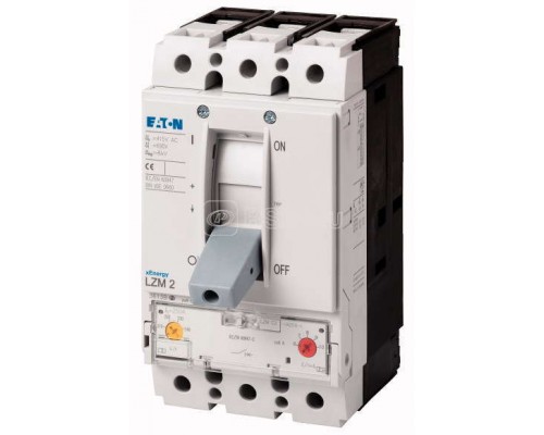 Выключатель автоматический 3п 250А 50кА LZMN2-A250-I EATON 174444