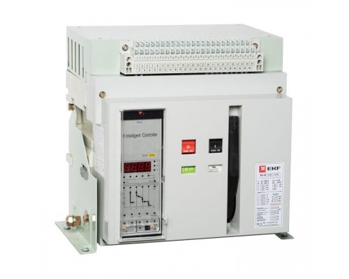 Выключатель автоматический 3п 3200/2000А 80кА ВА-45 PROxima стац. EKF mccb45-3200-2000