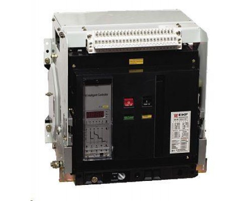 Выключатель автоматический 3п 3200/2900А 80кА ВА-45 PROxima выкатн. EKF mccb45-3200-2900v
