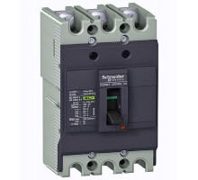 Выключатель автоматический 3п 3т 100А 10кА 400В EZC100 SchE EZC100F3032