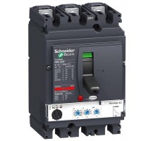 Выключатель автоматический 3п 3т 100А 36кА NSX250F Micrologic 2.2 SchE LV431772