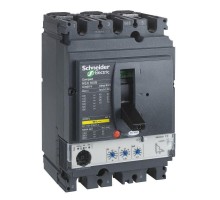 Выключатель автоматический 3п 3т 100А 50кА NSX160N Micrologic 2.0 SchE LV430776