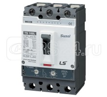 Выключатель автоматический 3п 3т 100А 50кА TS100N MTU LSIS 105023500