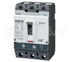 Выключатель автоматический 3п 3т 100А 50кА TS160N FMU LSIS 105014900
