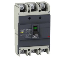 Выключатель автоматический 3п 3т 175А 18кА 400В EZC250F SchE EZC250F3175