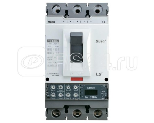 Выключатель автоматический 3п 3т 250А 65кА TS630N ETM33 LSIS 108007800