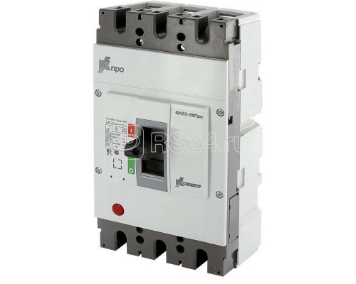 Выключатель автоматический 3п 400А 36кА ВА50-39Про Контактор 7003013